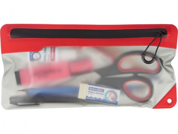 Косметичка для путешествий In safe, красный 