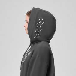 Худи с капюшоном ALEX антрацит Возможно все