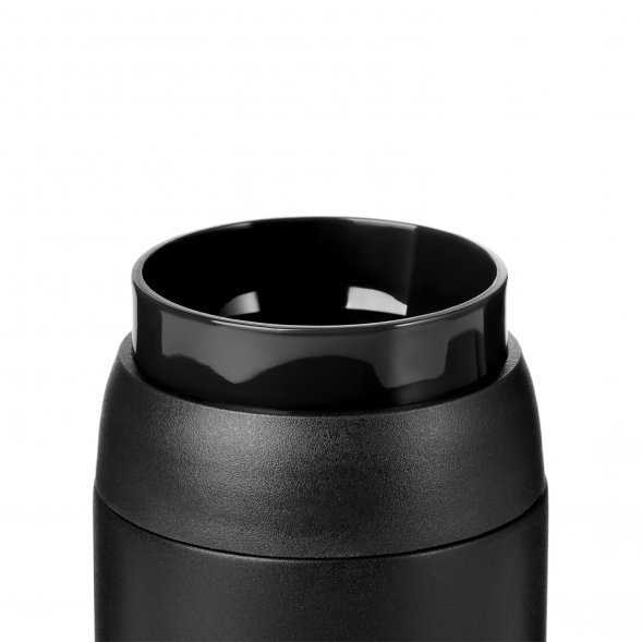 Термобутылка вакуумная герметичная Grace, черная 