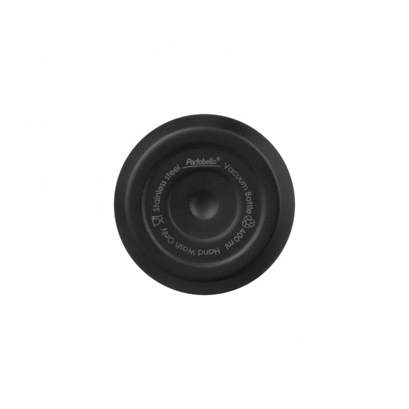 Термобутылка вакуумная герметичная Grace, черная 