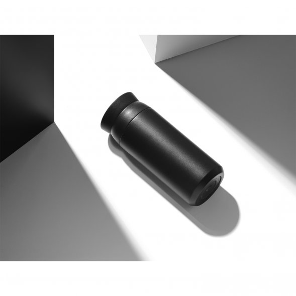 Термобутылка вакуумная герметичная Grace, черная 