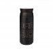 Термобутылка вакуумная герметичная Grace, черная 