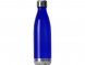 Бутылка для воды Cogy, 700мл, тритан, сталь, синий 