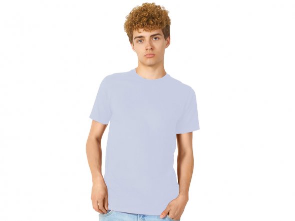 Футболка Heavy Super Club мужская, небесно-голубой 