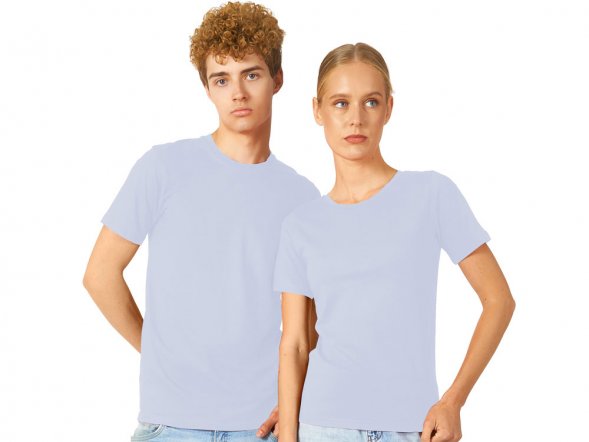 Футболка Heavy Super Club мужская, небесно-голубой 