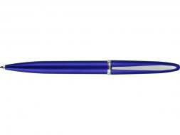 Ручка шариковая Империал, синий металлик