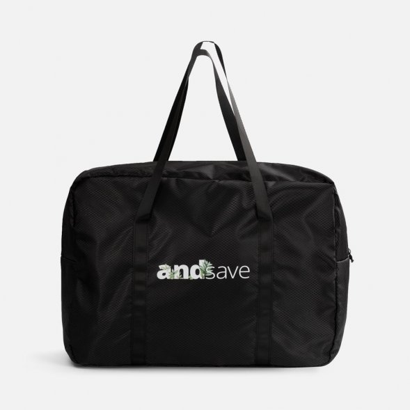 Спортивная сумка Ligero, черная 