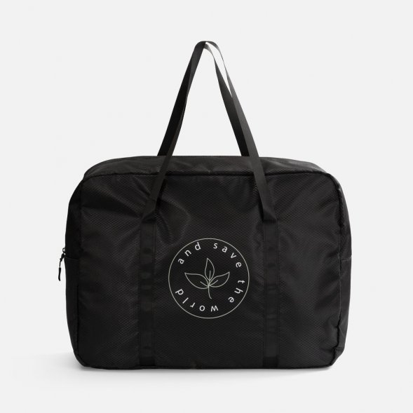 Спортивная сумка Ligero, черная 