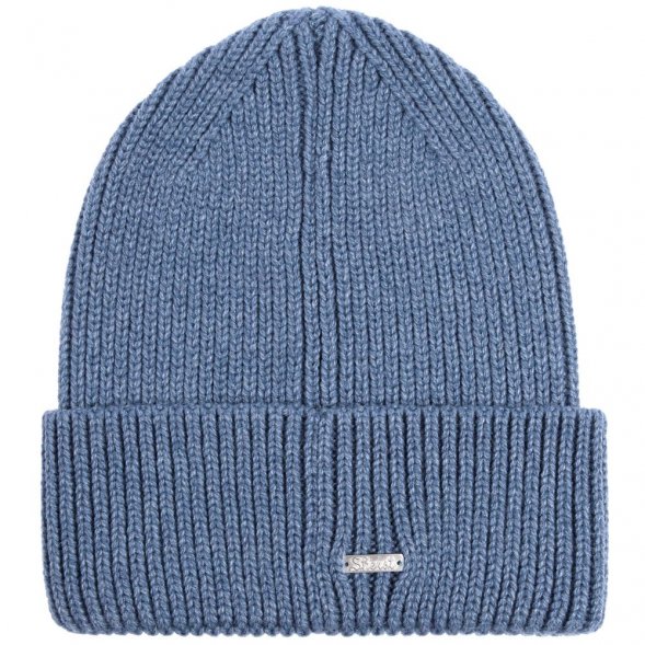 Шапка Tommi, голубой меланж 