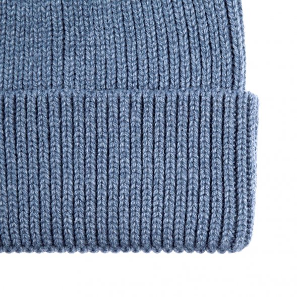 Шапка Tommi, голубой меланж 