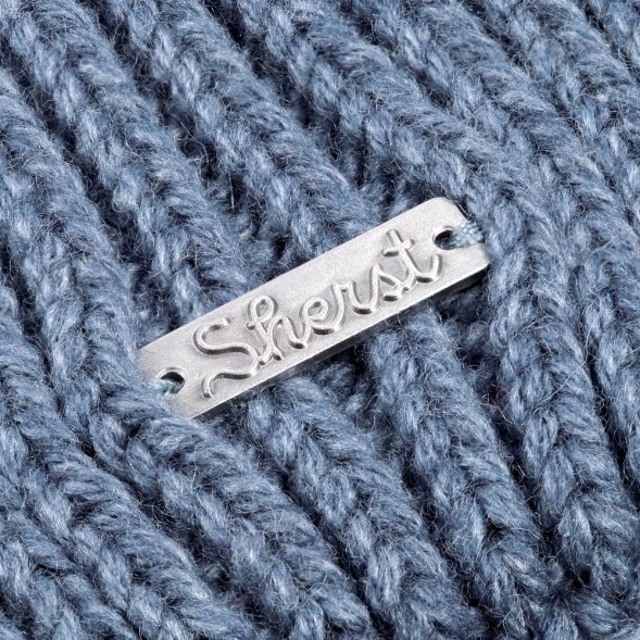 Шапка Tommi, голубой меланж 