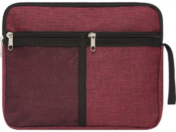 Косметичка- несессер для туалетных принадлежностей Hoss, heather dark red 