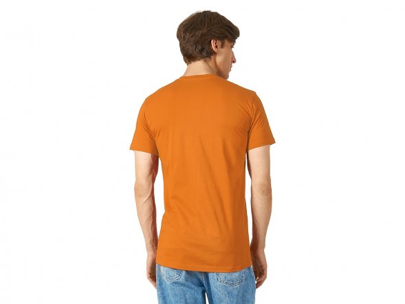 Футболка Heavy Super Club мужская с V-образным вырезом, оранжевый 