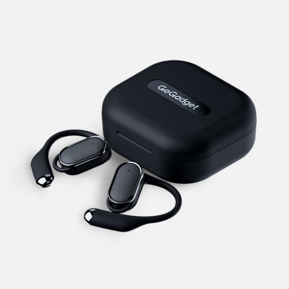 Беспроводные наушники для спорта OpenAir, черные 