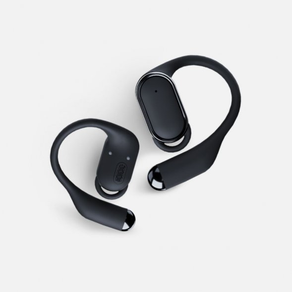 Беспроводные наушники для спорта OpenAir, черные 