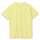 Футболка унисекс Regent 150, светло-желтая 