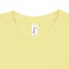 Футболка унисекс Regent 150, светло-желтая 