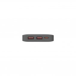 Внешний аккумулятор с подсветкой Ancor PD Plus 10000 mAh, серый