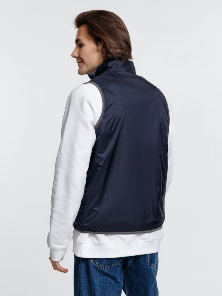 Жилет двусторонний Winner, темно-синий 