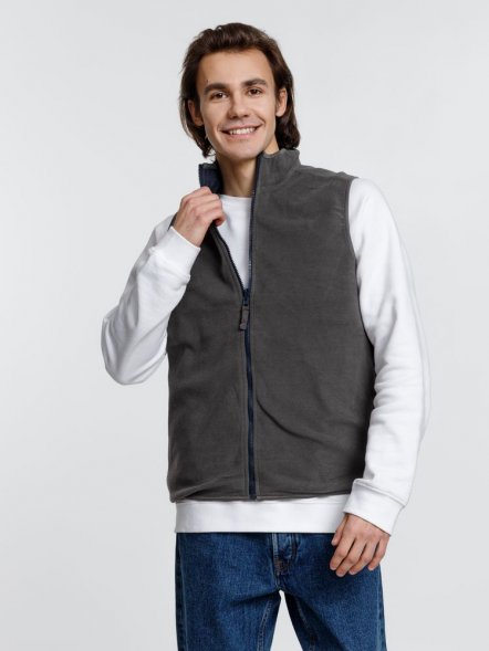 Жилет двусторонний Winner, темно-синий 