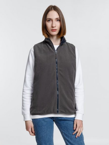 Жилет двусторонний Winner, темно-синий 