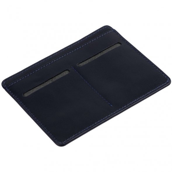 Бумажник водителя Remini, темно-синий 