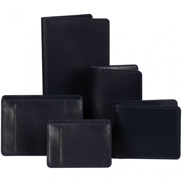 Бумажник водителя Remini, темно-синий 