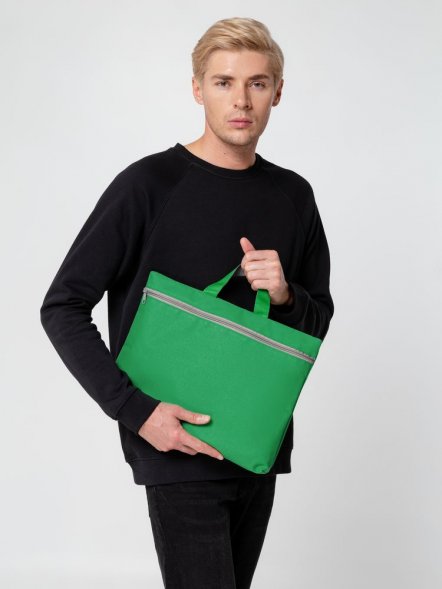 Сумка-папка Simple, зеленая 