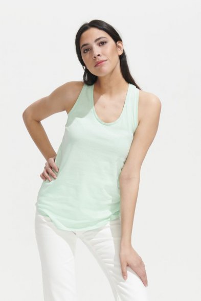 Майка женская Moka 110, оранжевая 