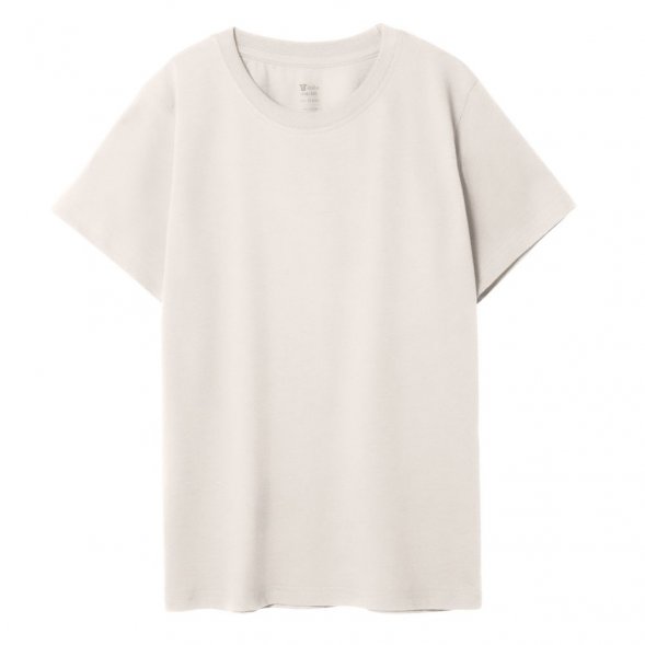 Футболка детская T-Bolka Kids, молочно-белая 