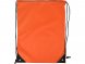 Рюкзак-мешок на шнуровке Reviver из переработанного пластика, оранжевый 