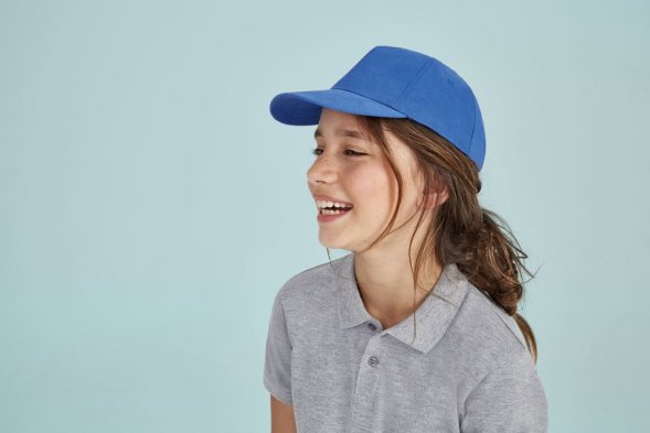 Бейсболка детская Sunny Kids белая 