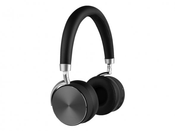 Беспроводные наушники Rombica mysound BH-13 Black ANC, черный 
