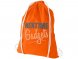 Рюкзак хлопковый Reggy, оранжевый 