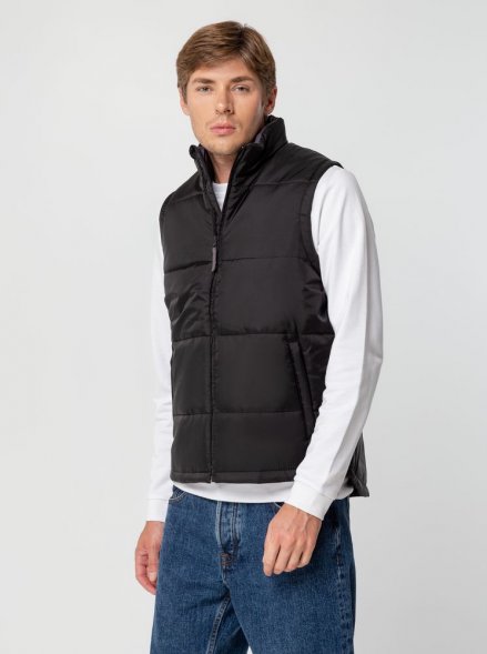 Жилет Warm черный 