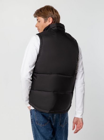 Жилет Warm черный 