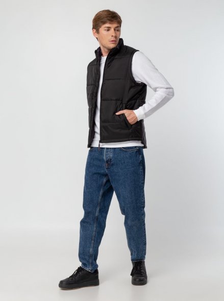 Жилет Warm черный 