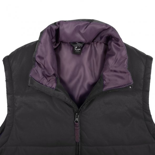 Жилет Warm черный 