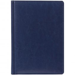 Ежедневник Nebraska, недатированный, синий