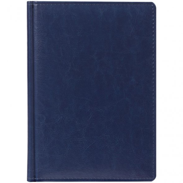 Ежедневник Nebraska, недатированный, синий 
