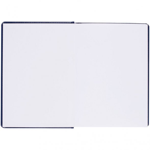 Ежедневник Nebraska, недатированный, синий 