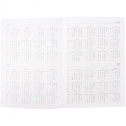 Ежедневник Nebraska, недатированный, синий