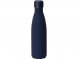 Термобутылка Актив Soft Touch, 500мл, темно-синий 