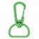 Застежка-карабин Snap Hook, M, зеленый неон 