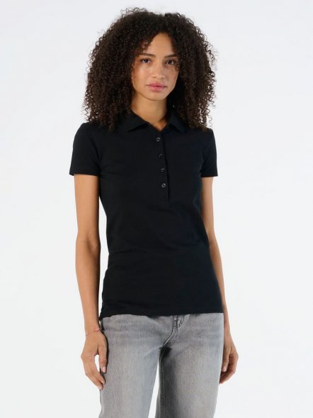 Рубашка поло женская Phoenix Women, темно-синяя 