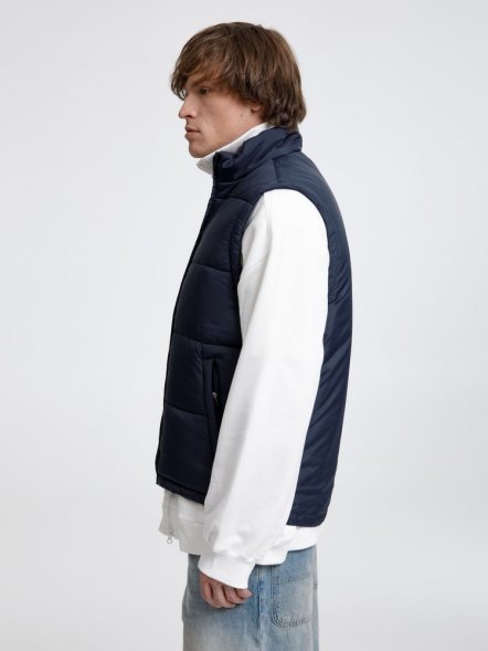 Жилет Kama, темно-синий 