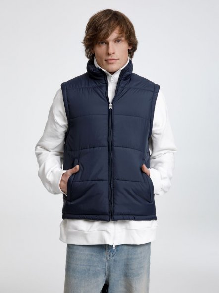 Жилет Kama, темно-синий 