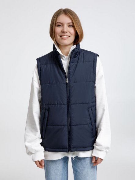 Жилет Kama, темно-синий 