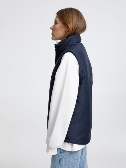 Жилет Kama, темно-синий 