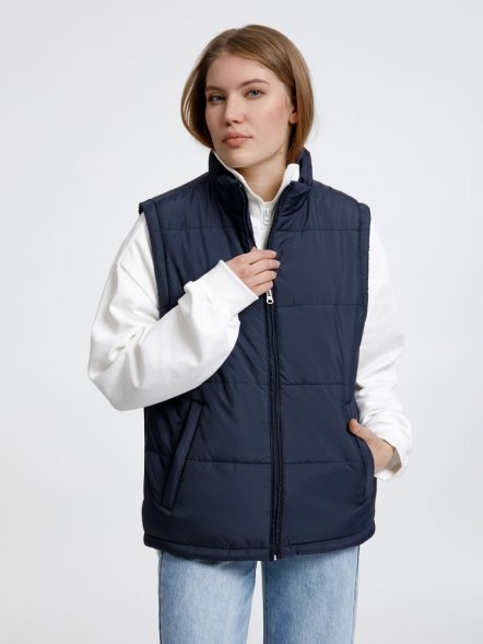 Жилет Kama, темно-синий 